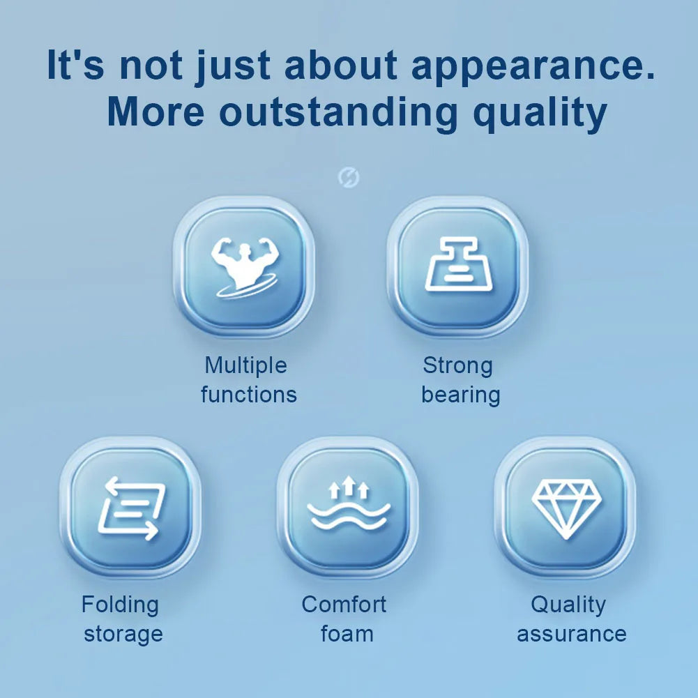 Multifunctional Fitness Board Exercise Machine Non Slip Workout Board Foldable Push Up Board Home Gym Equipment with Counter